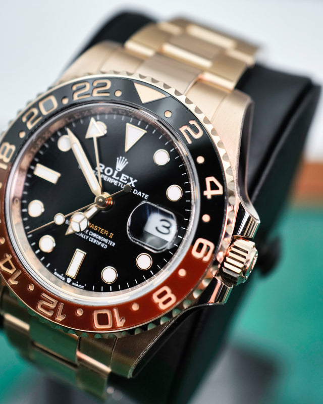 Legacy Rolex Oyster Film + Installation