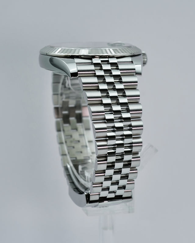 Rolex 126334 Datejust 41 with Blue Dimond Dial on Jubilee