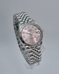 Rolex 278274 Datejust 31 with Pink Diamond Dial on Jubilee