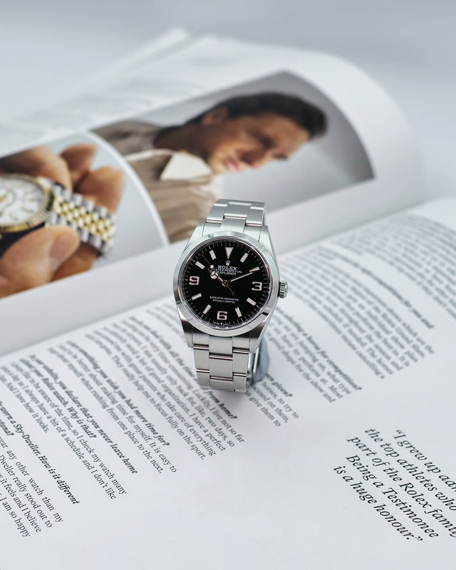 Rolex 124270 Explorer