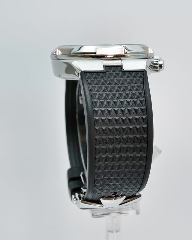 Vacheron Constantin 7900V Overseas Dual Time with Silver Dial
