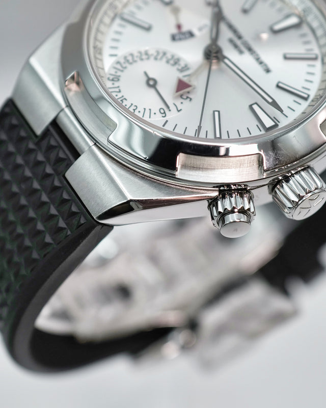Vacheron Constantin 7900V Overseas Dual Time with Silver Dial