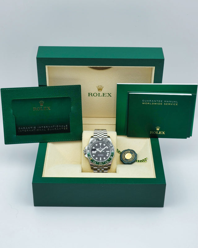 Rolex 126720VTNR GMT Master II on Jubilee