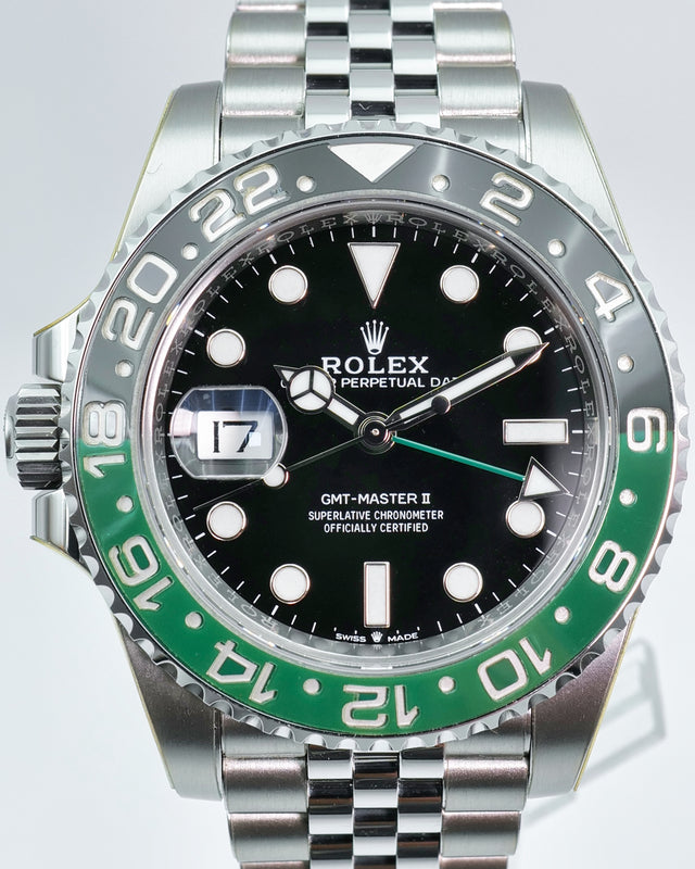 Rolex 126720VTNR GMT Master II on Jubilee