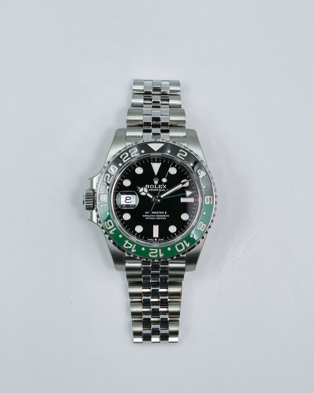 Rolex 126720VTNR GMT Master II on Jubilee