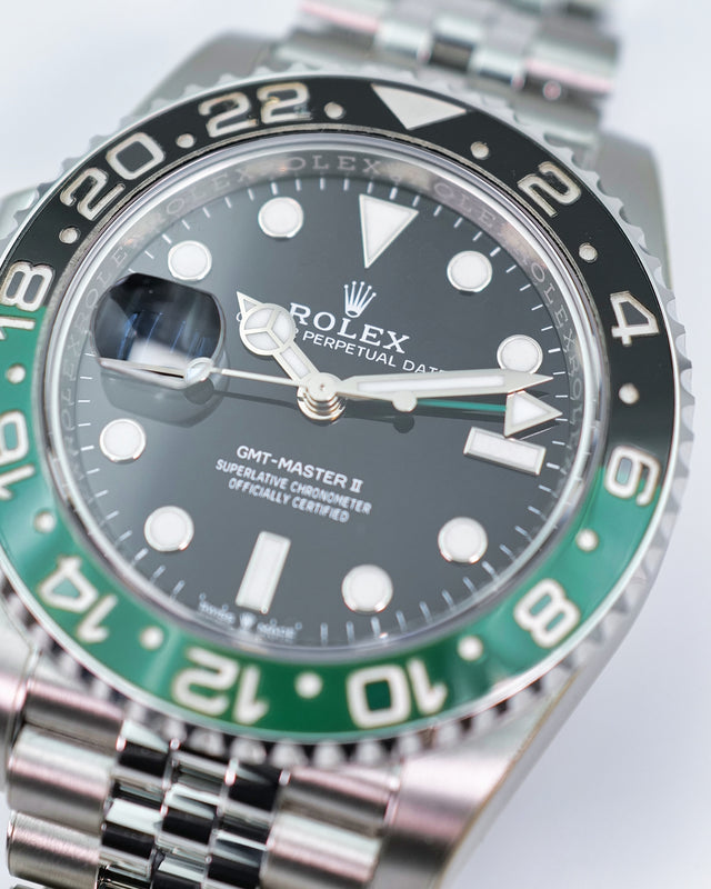 Rolex 126720VTNR GMT Master II on Jubilee