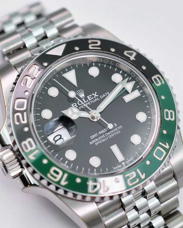 Rolex 126720VTNR GMT Master II on Jubilee