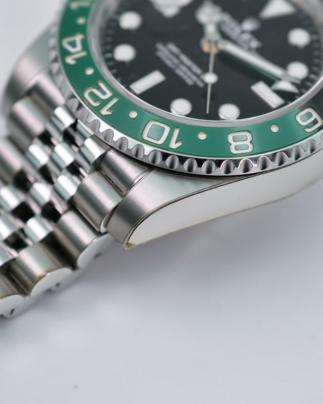 Rolex 126720VTNR GMT Master II on Jubilee