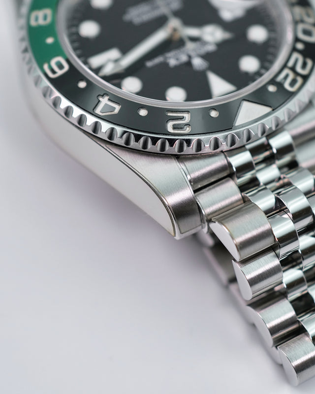 Rolex 126720VTNR GMT Master II on Jubilee