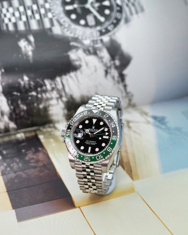 Rolex 126720VTNR GMT Master II on Jubilee