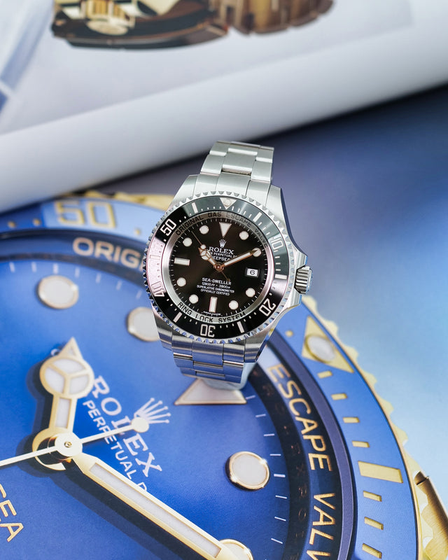 Rolex 116660 Seadweller Deepsea