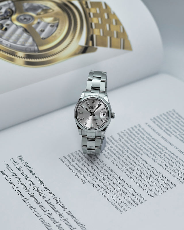 Rolex 278240 Datejust 31 with Silver Dial on Oyster