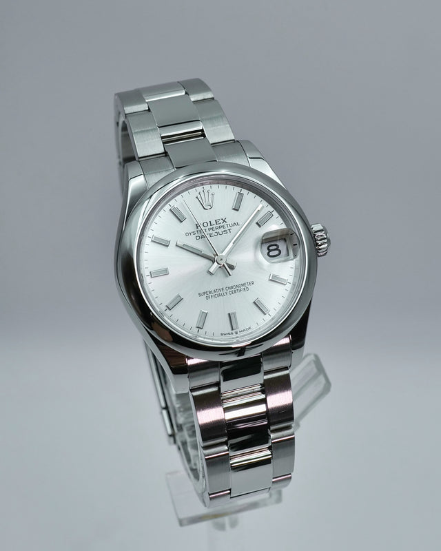 Rolex 278240 Datejust 31 with Silver Dial on Oyster