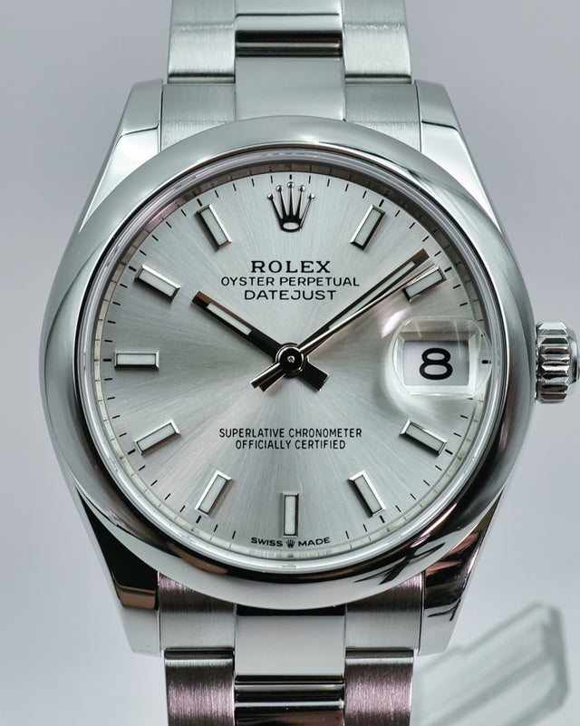 Rolex 278240 Datejust 31 with Silver Dial on Oyster