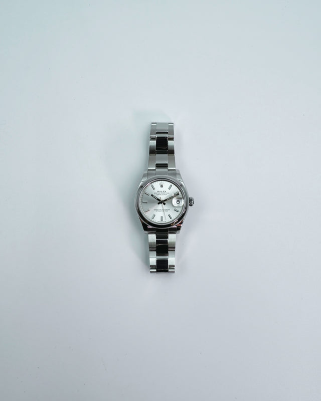 Rolex 278240 Datejust 31 with Silver Dial on Oyster