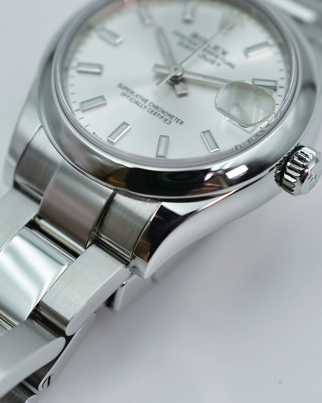 Rolex 278240 Datejust 31 with Silver Dial on Oyster