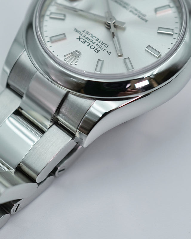 Rolex 278240 Datejust 31 with Silver Dial on Oyster