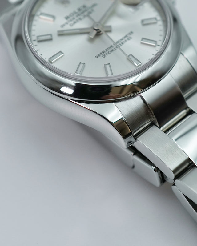 Rolex 278240 Datejust 31 with Silver Dial on Oyster