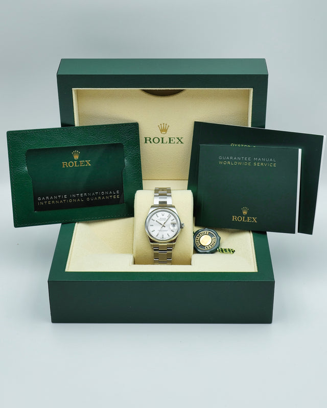 Rolex 278240 Datejust 31 with Silver Dial on Oyster