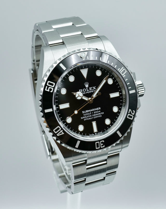Rolex 124060 Submariner 41 No Date