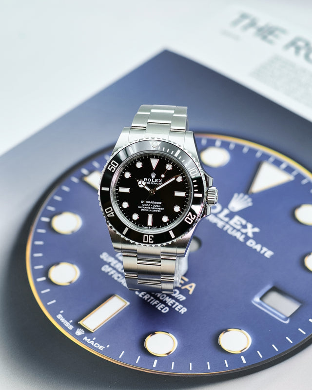 Rolex 124060 Submariner 41 No Date
