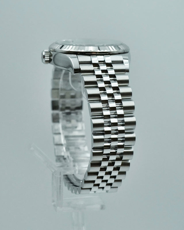 Rolex 278274 Datejust 31 with Mint Green Dial on Jubilee