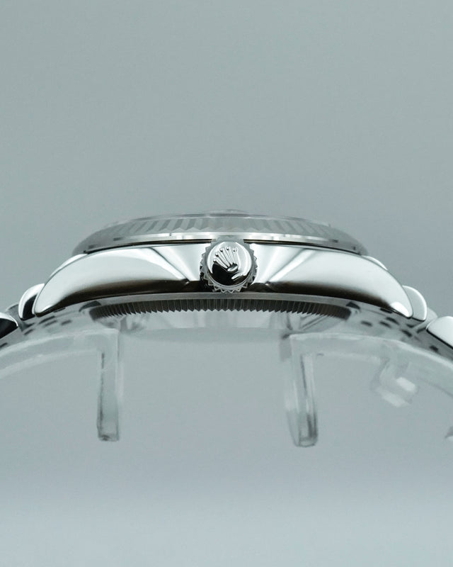 Rolex 278274 Datejust 31 with Mint Green Dial on Jubilee