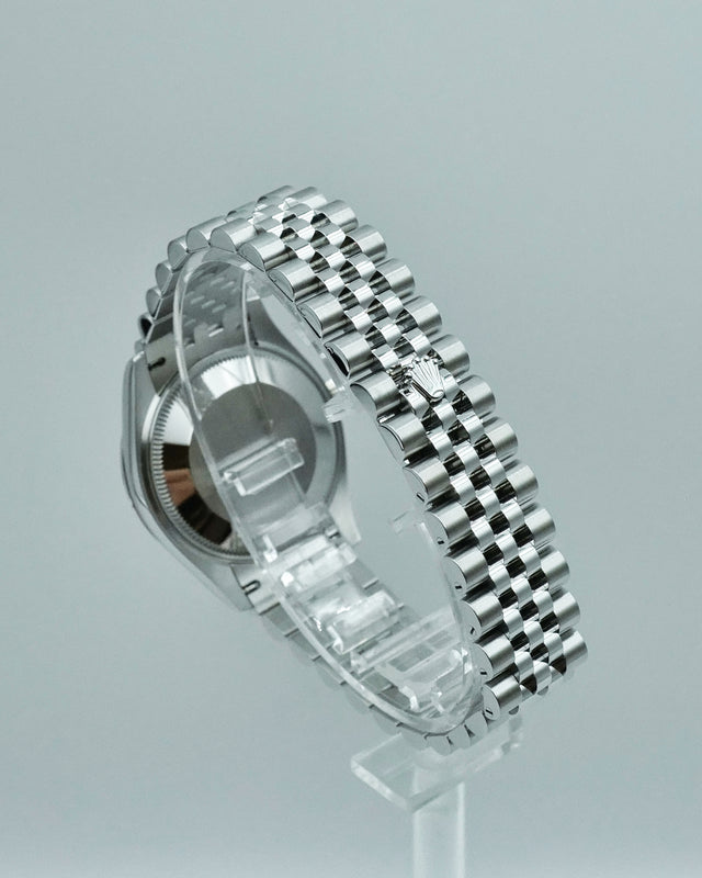 Rolex 278274 Datejust 31 with Mint Green Dial on Jubilee