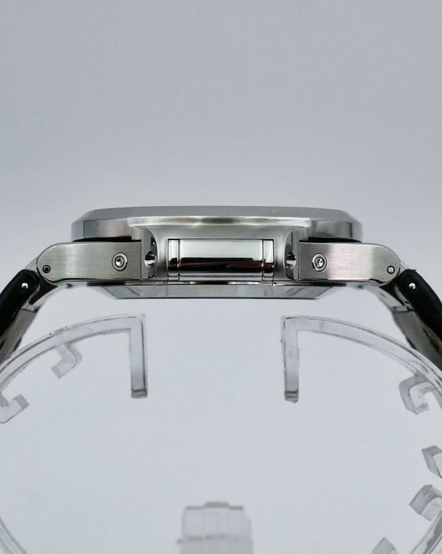 Patek Philippe 5726A Nautilus Annual Calendar Moon Phases Stainless Steel Black Dial