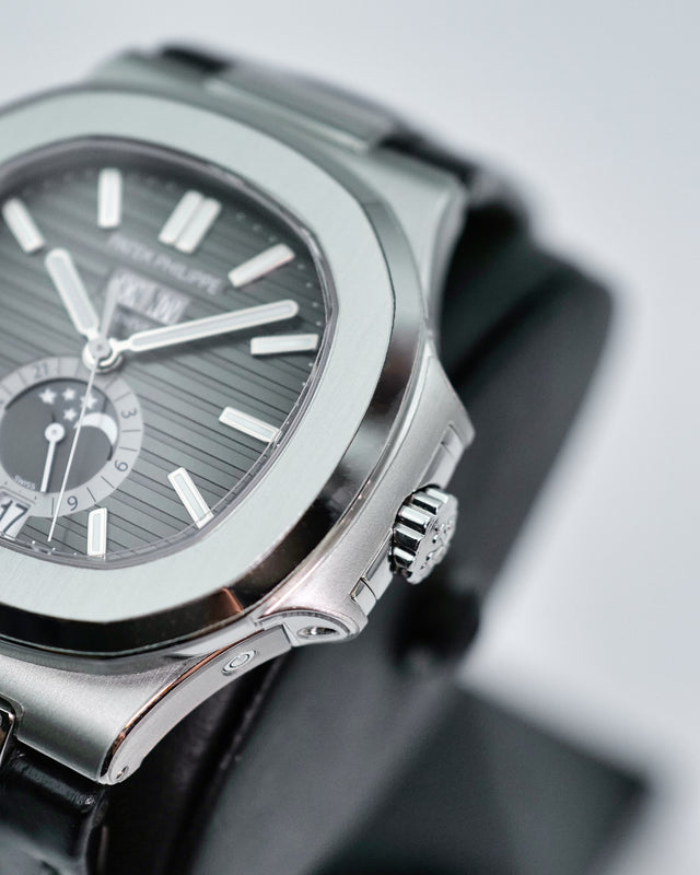 Legacy Patek Philippe Strap Film + Installation