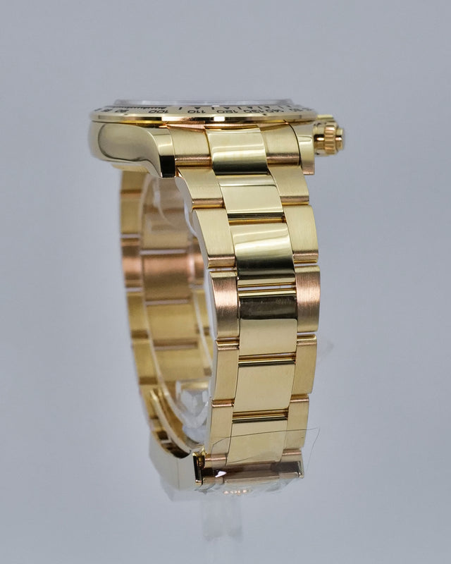 Rolex 126508 Cosmograph Daytona 18K Yellow Gold with Black and Gold Dial