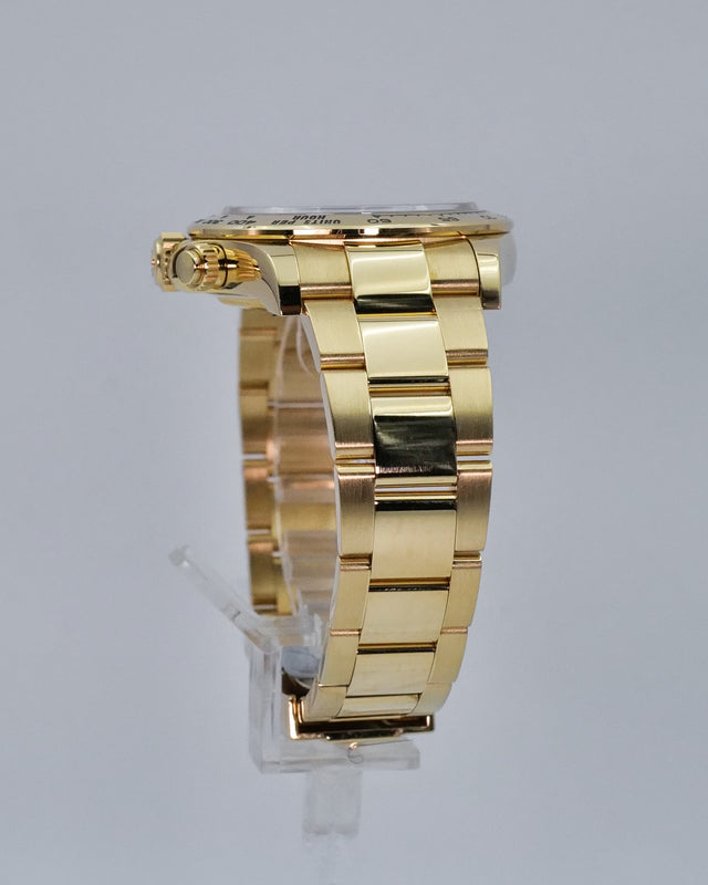 Rolex 126508 Cosmograph Daytona 18K Yellow Gold with Black and Gold Dial