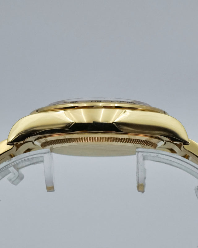 Rolex 126508 Cosmograph Daytona 18K Yellow Gold with Black and Gold Dial