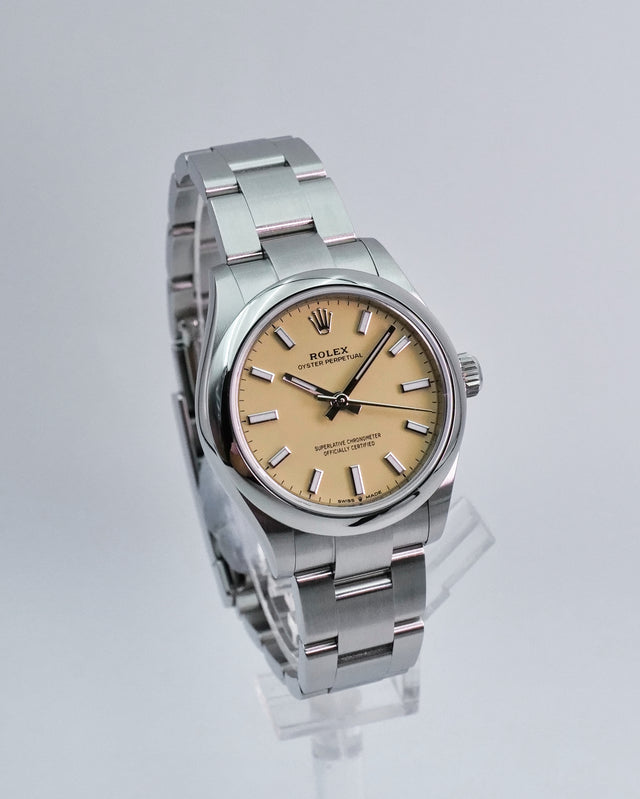 Rolex 277200 Oyster Perpetual 31 with Beige Dial