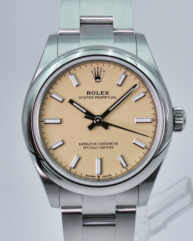 Rolex 277200 Oyster Perpetual 31 with Beige Dial