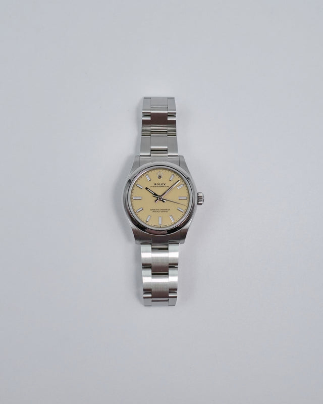 Rolex 277200 Oyster Perpetual 31 with Beige Dial