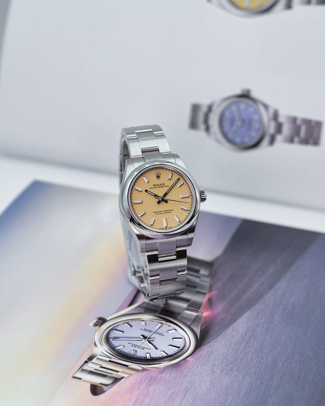 Rolex 277200 Oyster Perpetual 31 with Beige Dial