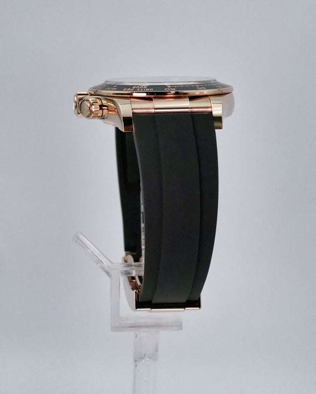 Rolex 126515LN Cosmograph Daytona 18K Rose Gold with Sundust and Bright Black Dial