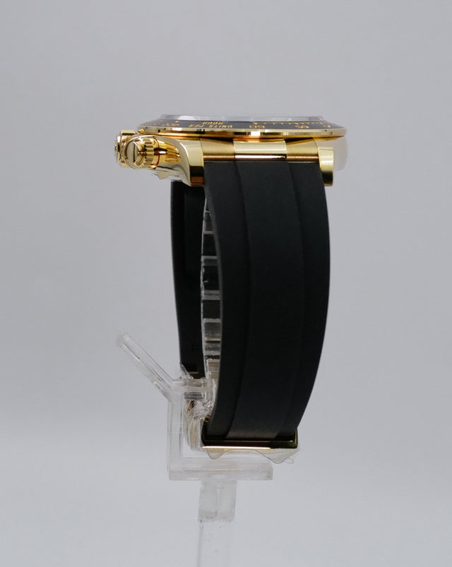 Rolex 126518LN Cosmograph Daytona 18K Yellow Gold with Golden and Bright Black Dial (2026)