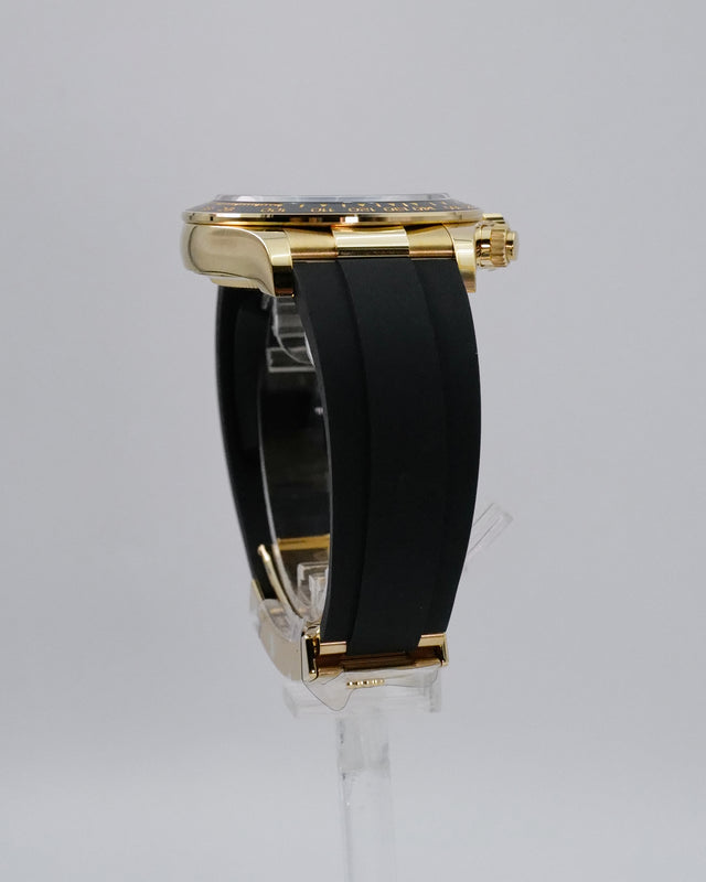 Rolex 126518LN Cosmograph Daytona 18K Yellow Gold with Golden and Bright Black Dial (2026)