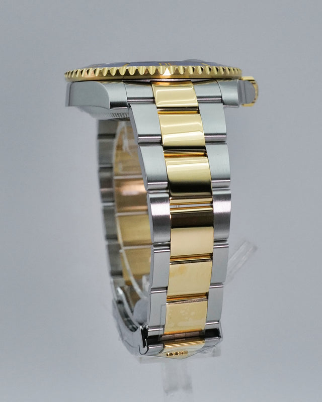 Rolex 116613LB Submariner "Bluesy" 18K/SS Blue Dial