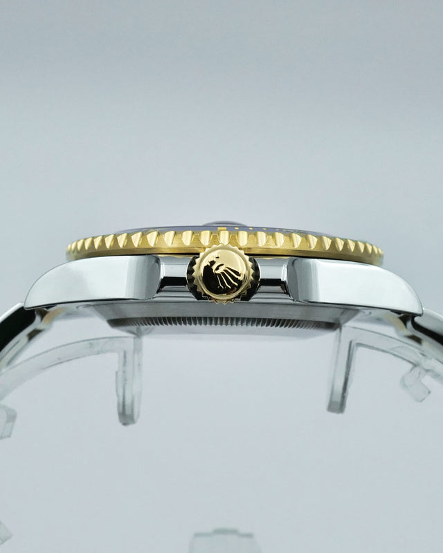 Rolex 116613LB Submariner "Bluesy" 18K/SS Blue Dial