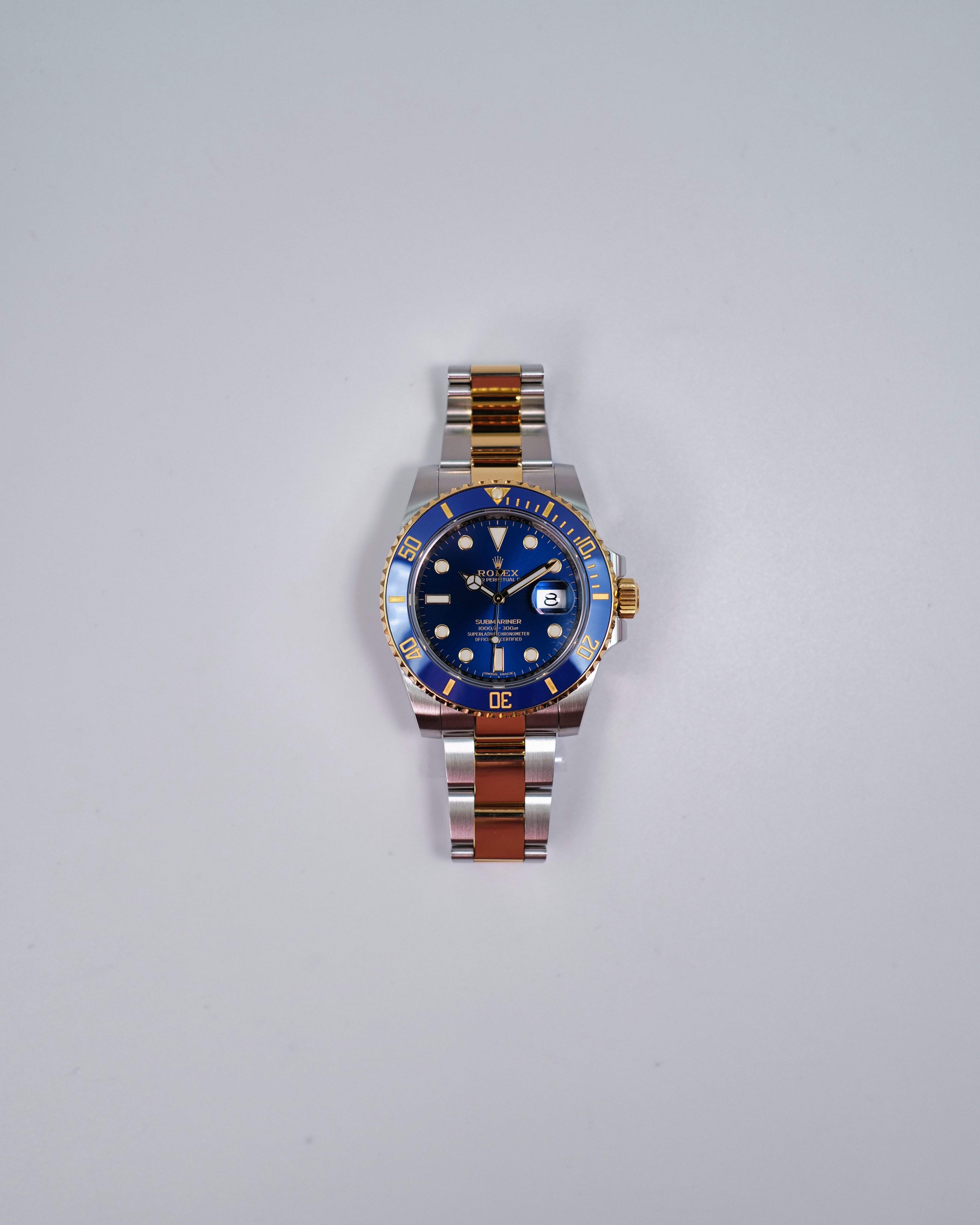 Rolex 116613LB Submariner 