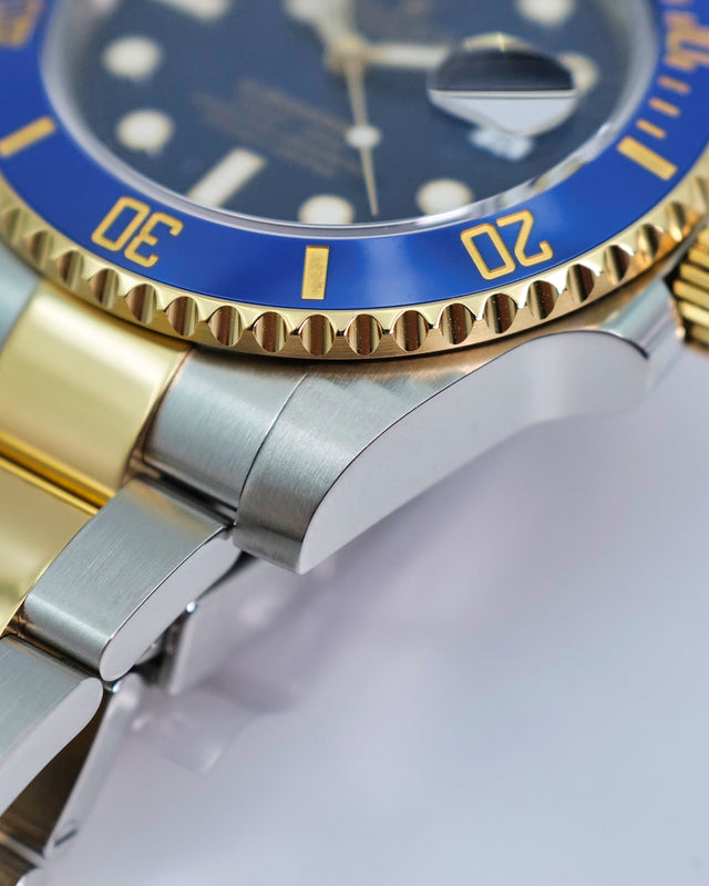 Rolex 116613LB Submariner "Bluesy" 18K/SS Blue Dial