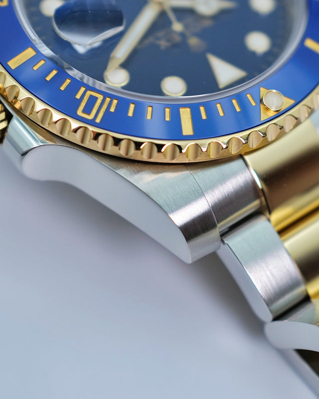 Rolex 116613LB Submariner "Bluesy" 18K/SS Blue Dial