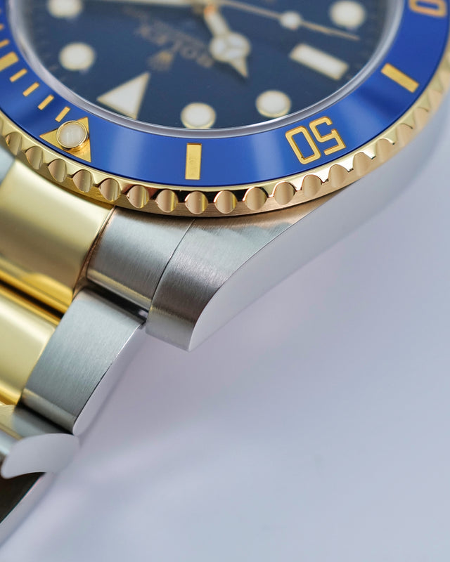 Rolex 116613LB Submariner "Bluesy" 18K/SS Blue Dial