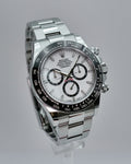 Rolex 126500LN "Panda" Daytona with White Dial