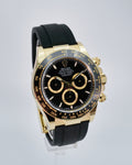 Rolex 126518LN Cosmograph Daytona 18K Yellow Gold with Black Dial