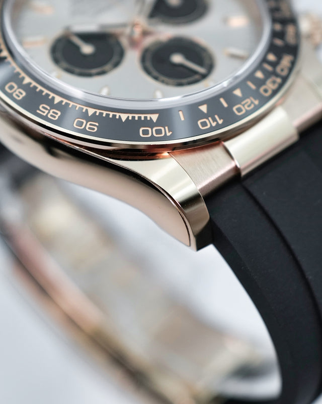 Rolex 126515LN Cosmograph Daytona 18K Rose Gold with Sundust and Bright Black Dial