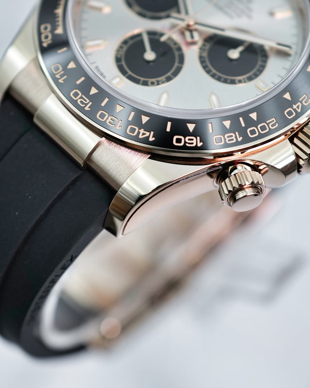 Rolex 126515LN Cosmograph Daytona 18K Rose Gold with Sundust and Bright Black Dial
